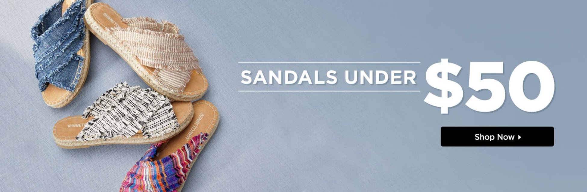 Shop Sandals Under $50