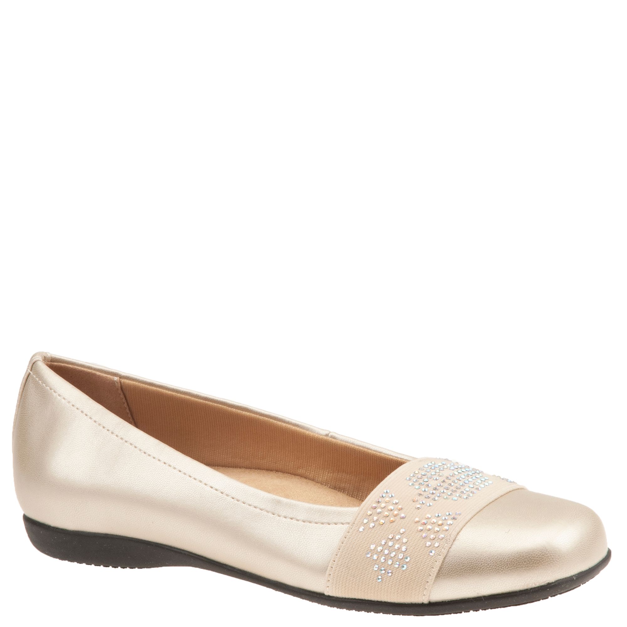 Johnston & Murphy Claire Belted Flat (Women's) | Free shipping