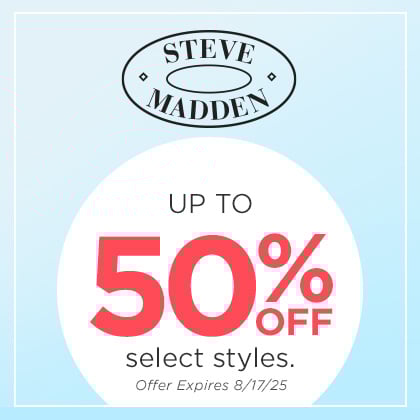 Image: Shop Steve Madden Sale