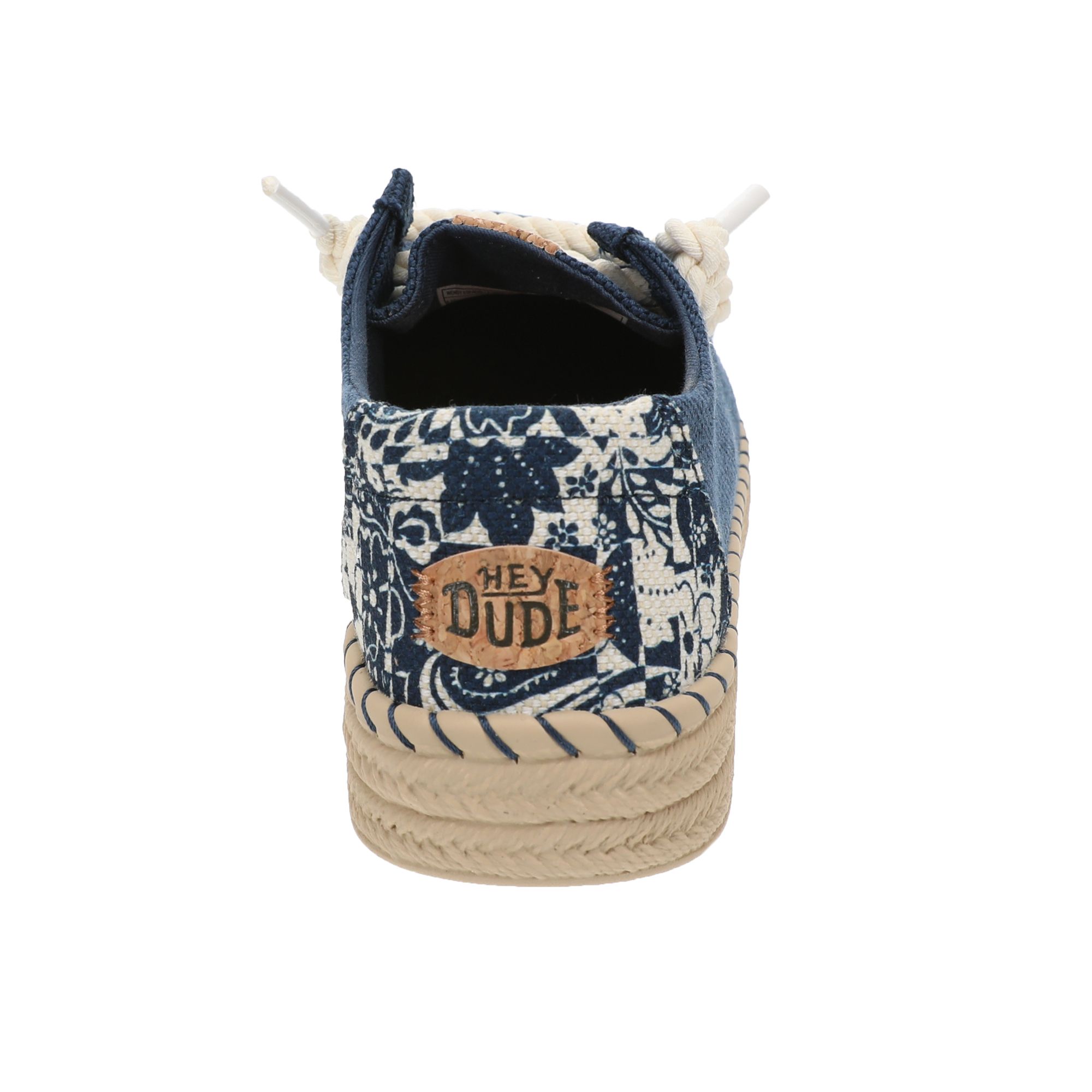 Hey Dude Wendy Espadrille Hibiscus (Women's) | Free shipping
