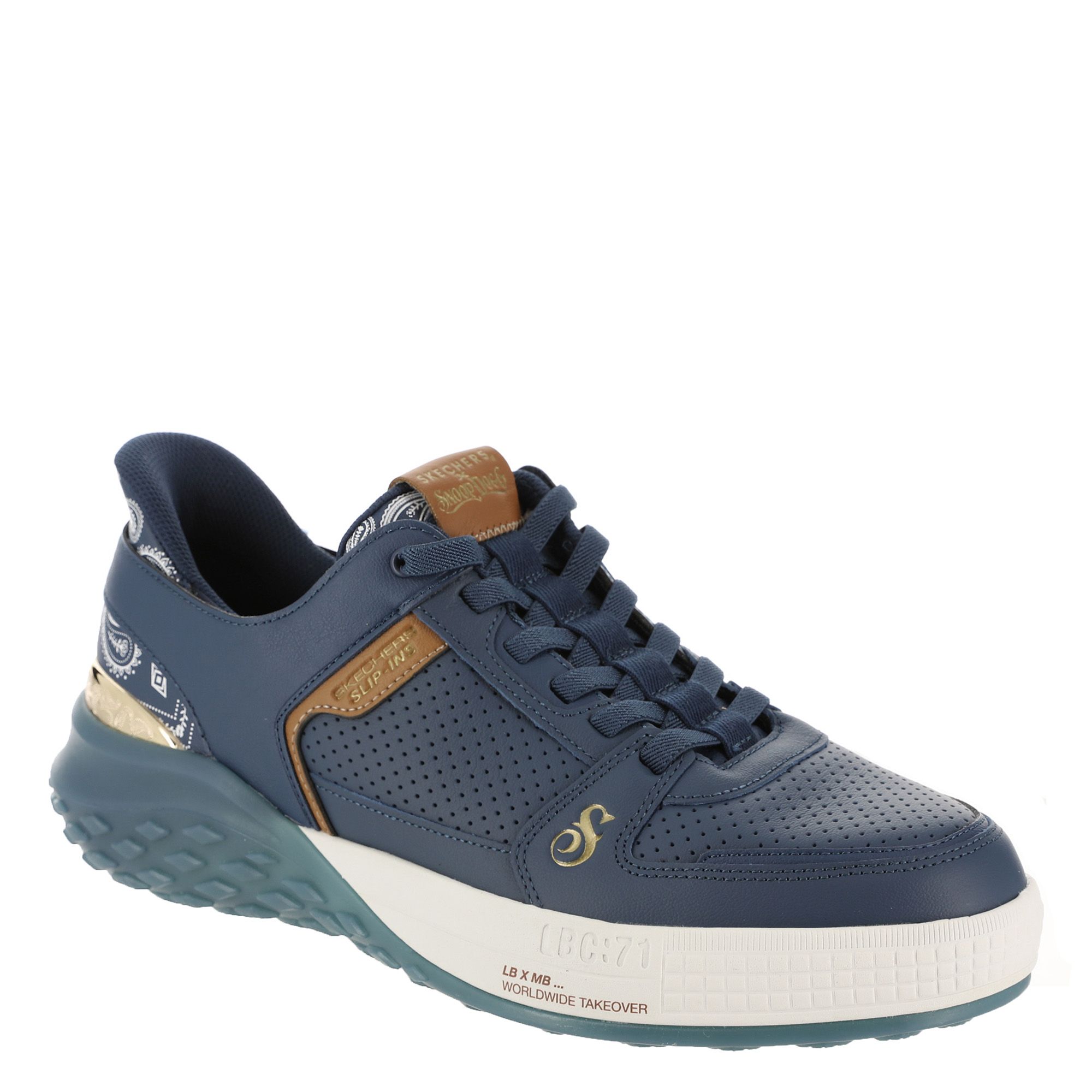 SKECHERS Snoop Dogg コラボシューズ ネイビー Amazon.com | Skechers Men's Snoop Dogg: Snoop ONE-BOSS Life Canvas