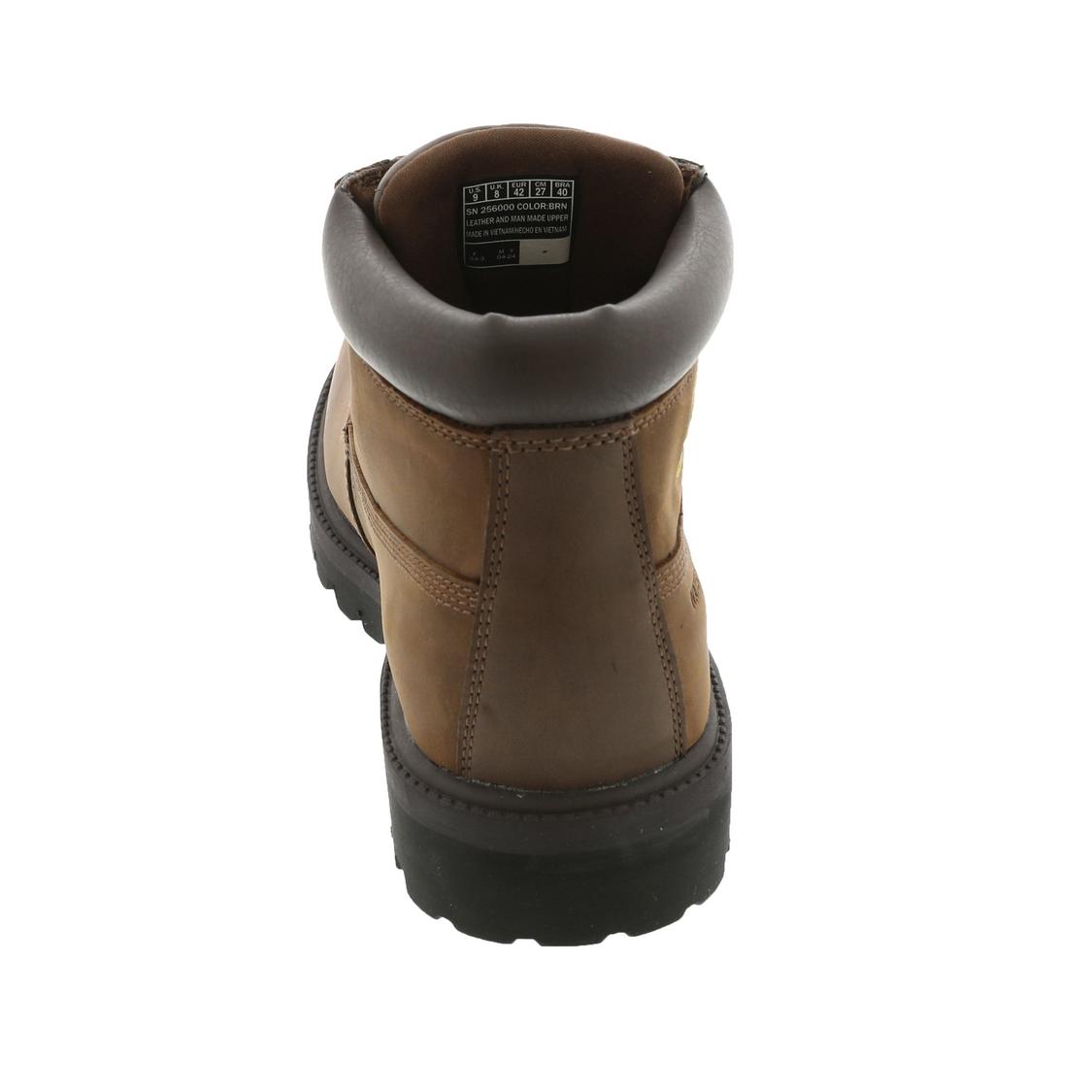 Skechers Men\'s John Deere Sergeants Dozer Industrial Boots 256000/Wheat - Size 8 Skechers John Deere Sergeants Dozer Industrial Boots Black  main image 4