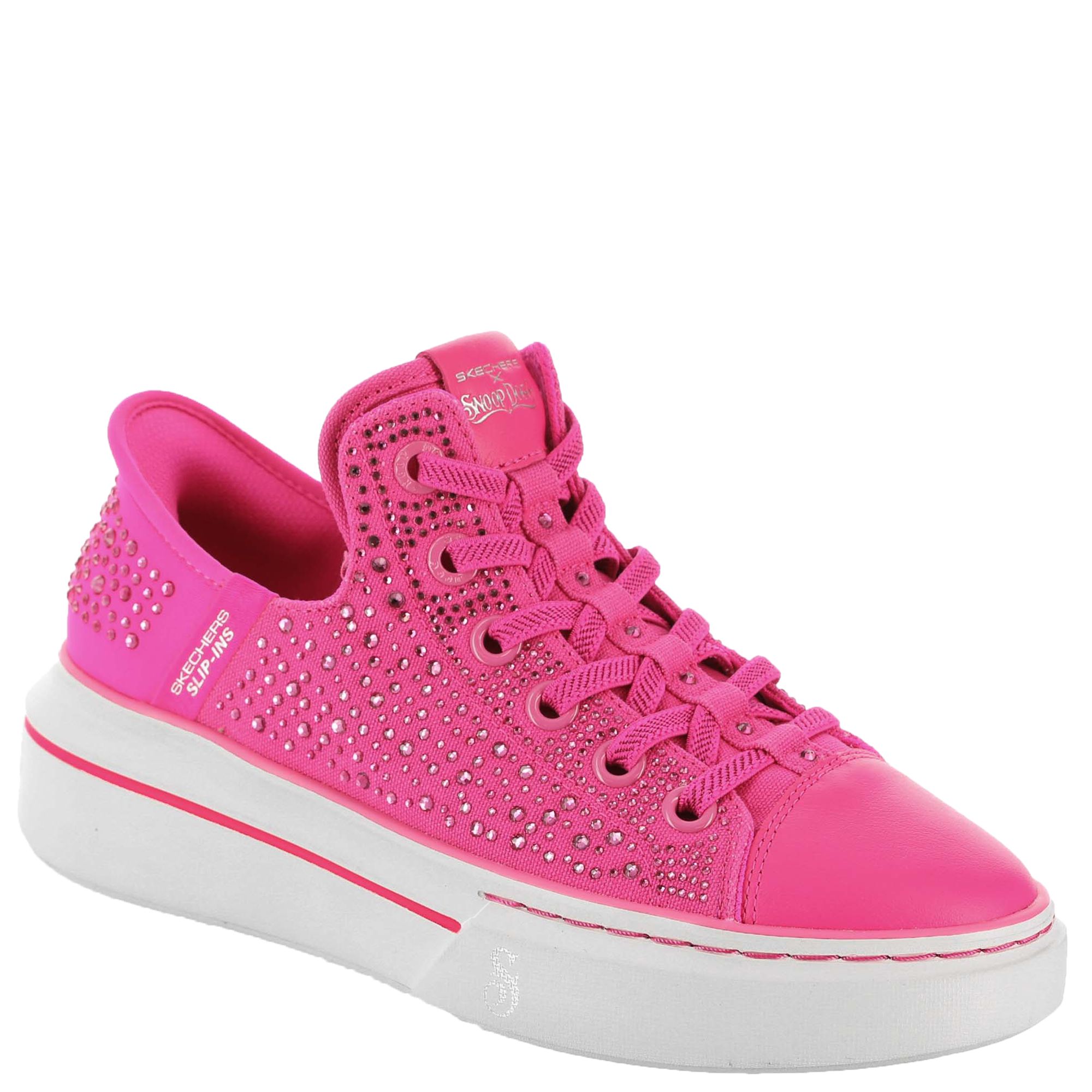 Skechers x Snoop Dogg Slip-Ins: Snoop One-Rhine-Stoned (Women's