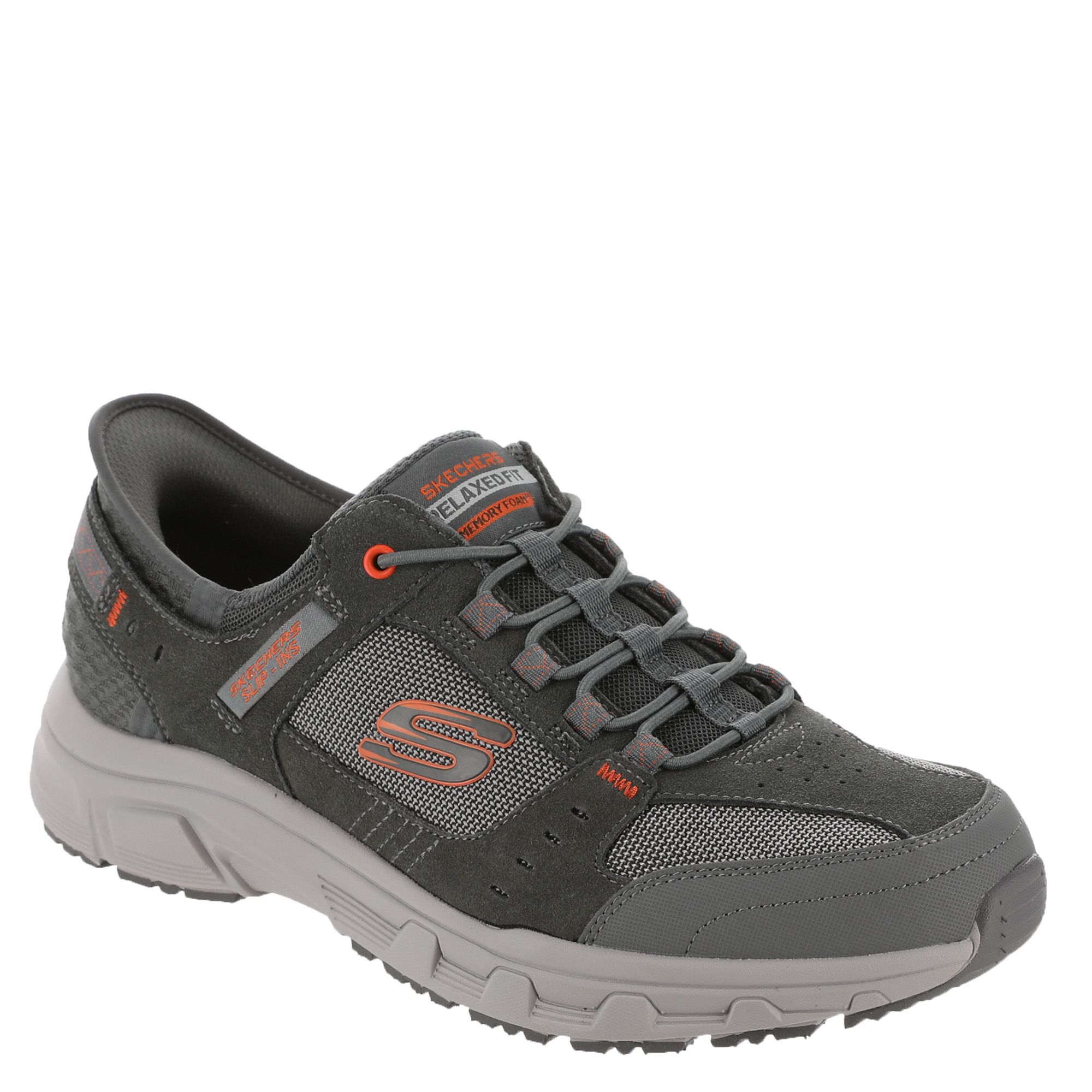 Skechers Hands Free Slip-ins Beige Suede Oak Canyon Relaxed Fit Comfort Men 12 Skechers Slip-ins Relaxed Fit: Oak Canyon main image 3