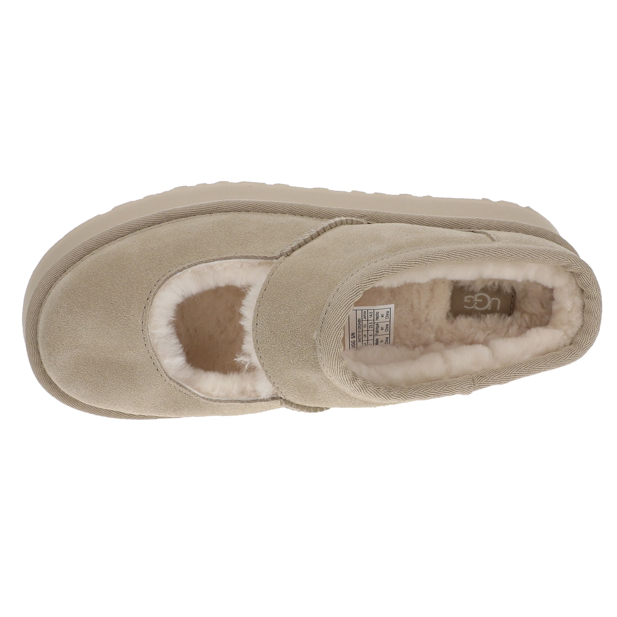 UGG® Bea Mary Jane (Women's) | Free shipping available at ShoeMall.com