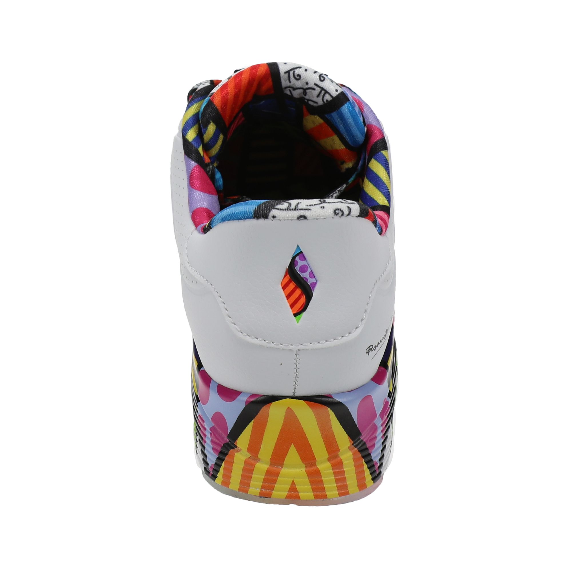 Skechers Street Uno Britto Landscape 190040 (Women's) | Free