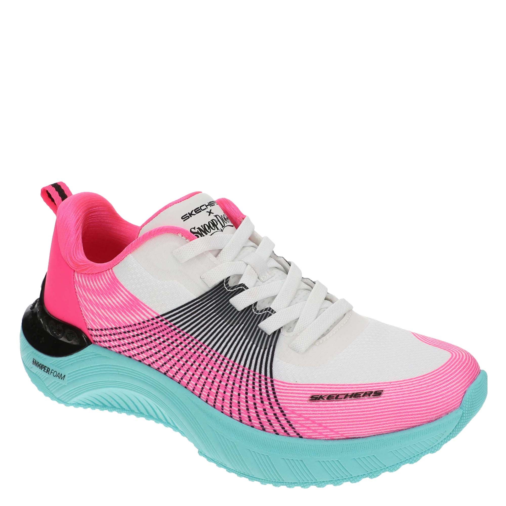 Skechers x Snoop Dogg Snoop Ace-Cyber Walker (Women's) | Free