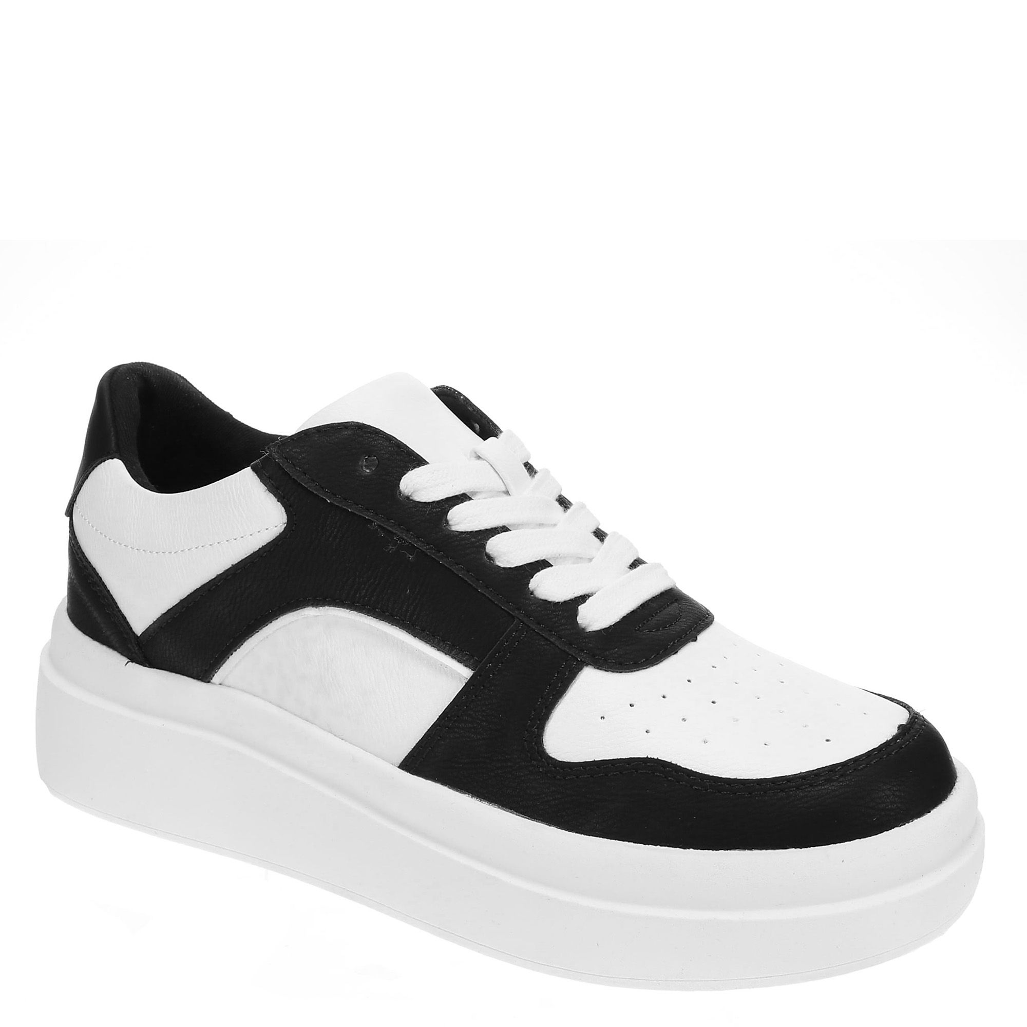 emma☆ Revitalign Orthotic Perforated Suede Mid-Top Sneakers- Emma