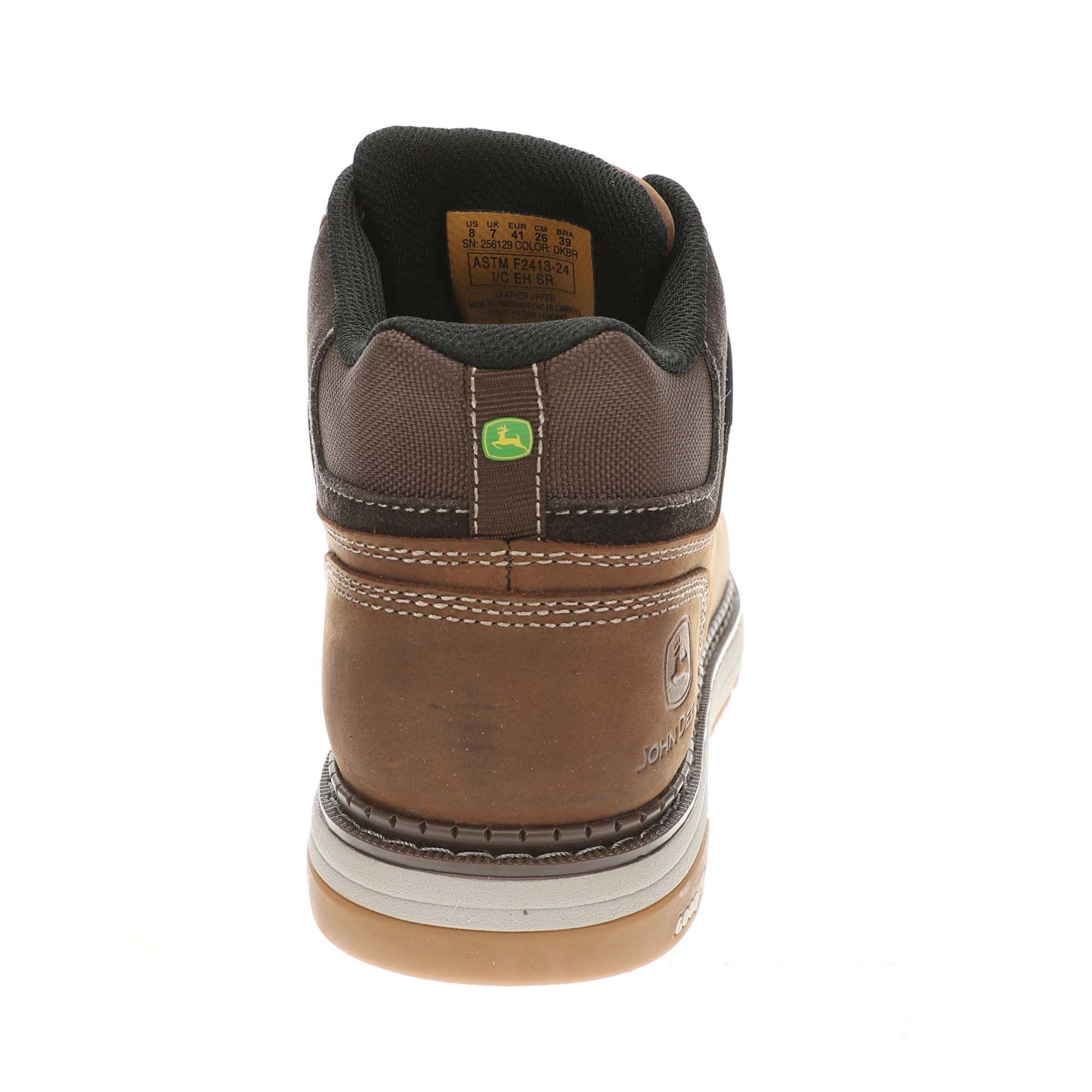 John Deere Built by Skechers Flex Boot Rangeland-256129 (Men's