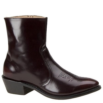 Leather Classics Men s 7-1/2  Western Dress