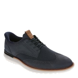 Florshiem Men\'s Dash Wingtip Oxford Modern Shoes Size 9.5M Florsheim DASH Wingtip Oxford Sneaker In Cognac | Rainwater main image 3