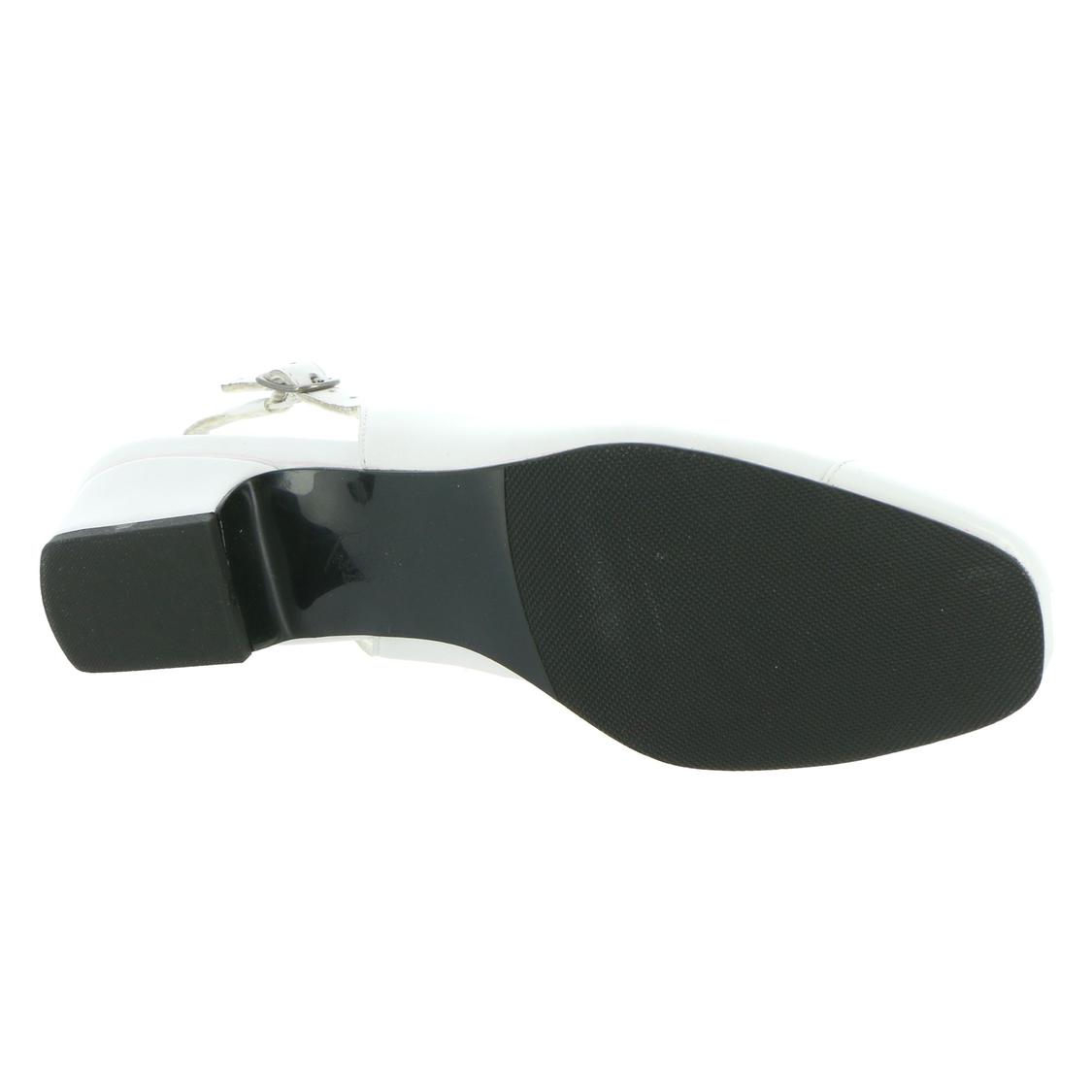 Trotters Women's Dea Pump – Low Heel Adjustable Sling Back Dress Shoe