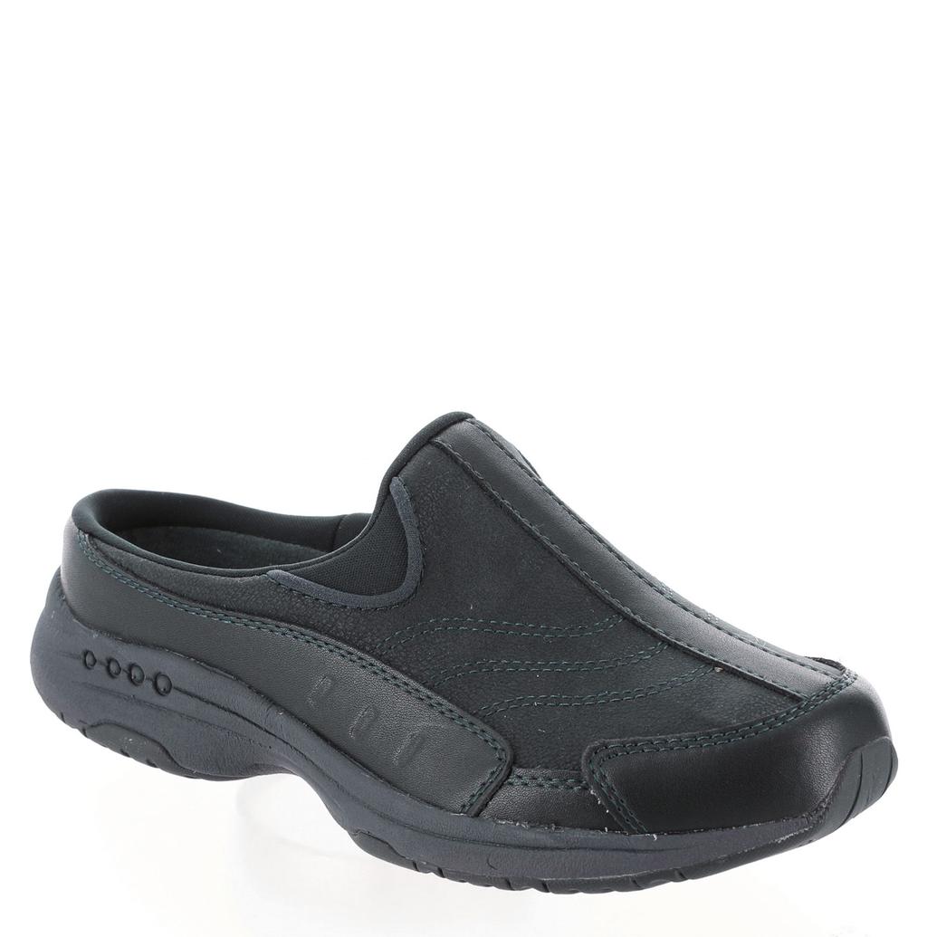 knee length dresses for ladies Easy Spirit Audrey 3 SEAUDREY3 Womens Black Synthetic Loafer Flats Sho main image 1