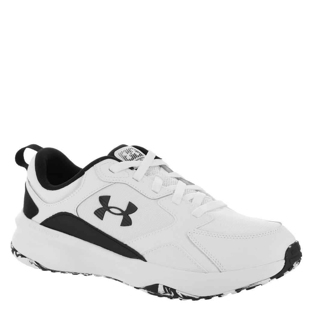Under Armour Charged Edge Mens Training Shoes Sz 12 White Mesh Lace Up Sneakers UA Charged Edge Men main image 4