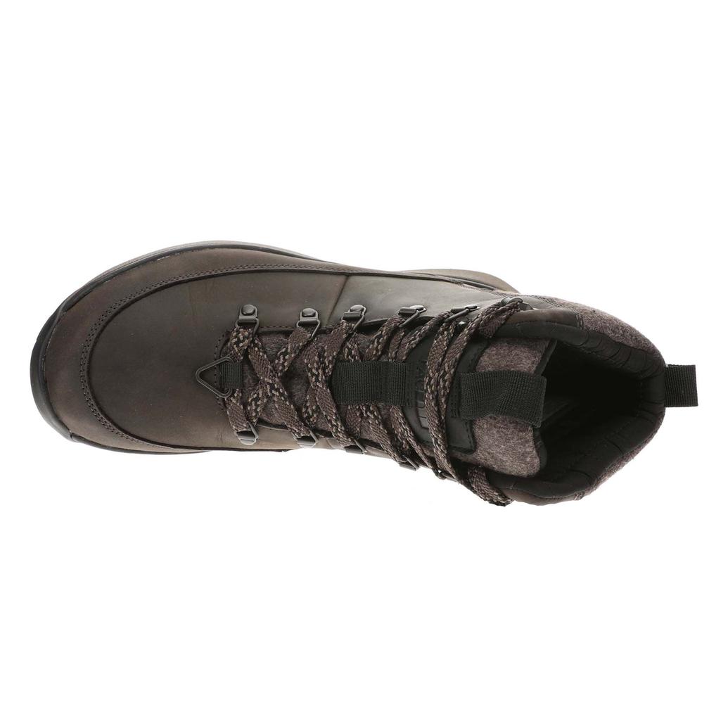 The North Face Men\'s Dark Brown Leather Lace-Up Boots The North Face Bergen Leather WP (Men main image 3
