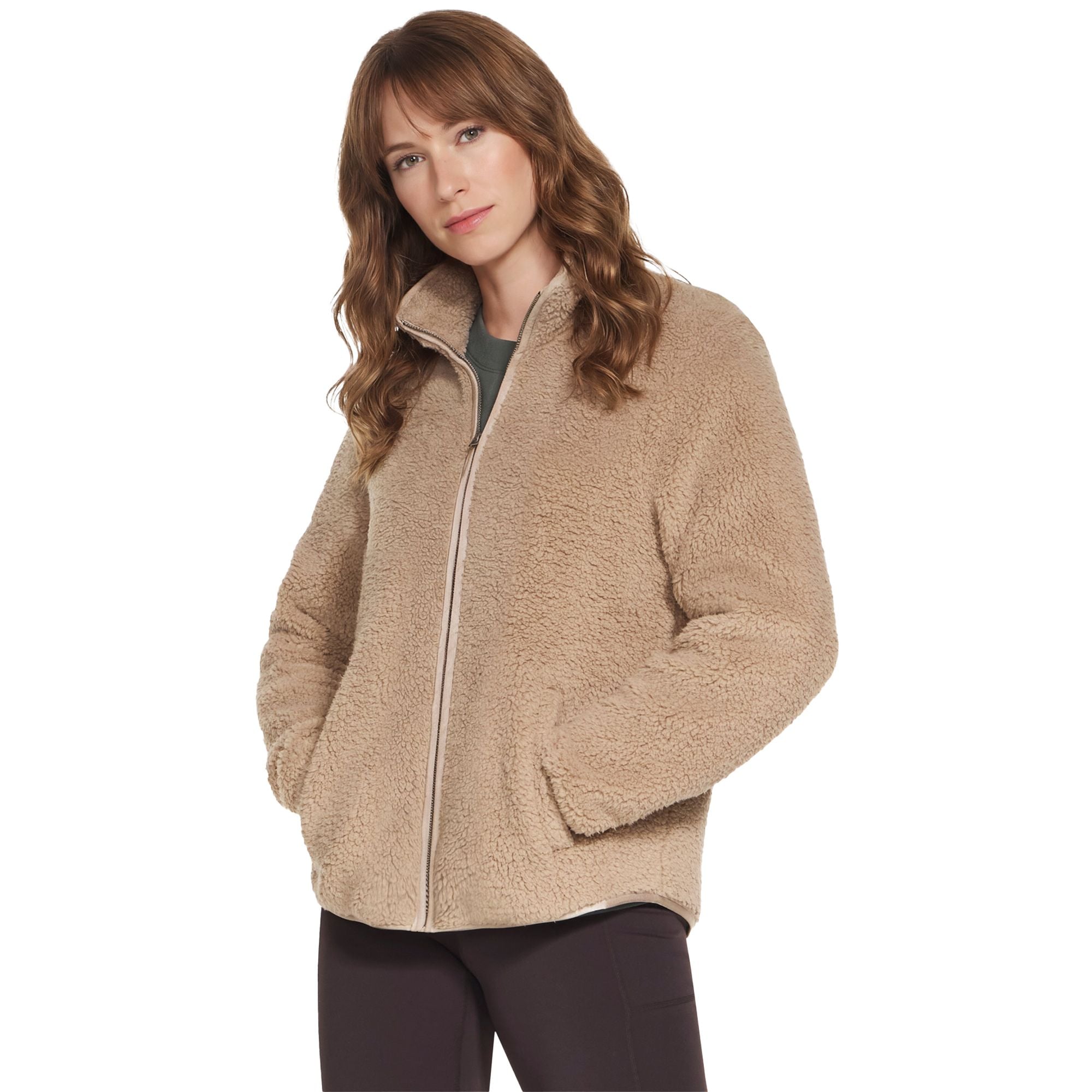 Skechers Women's Skech-Sherpa Jacket | Free shipping available at