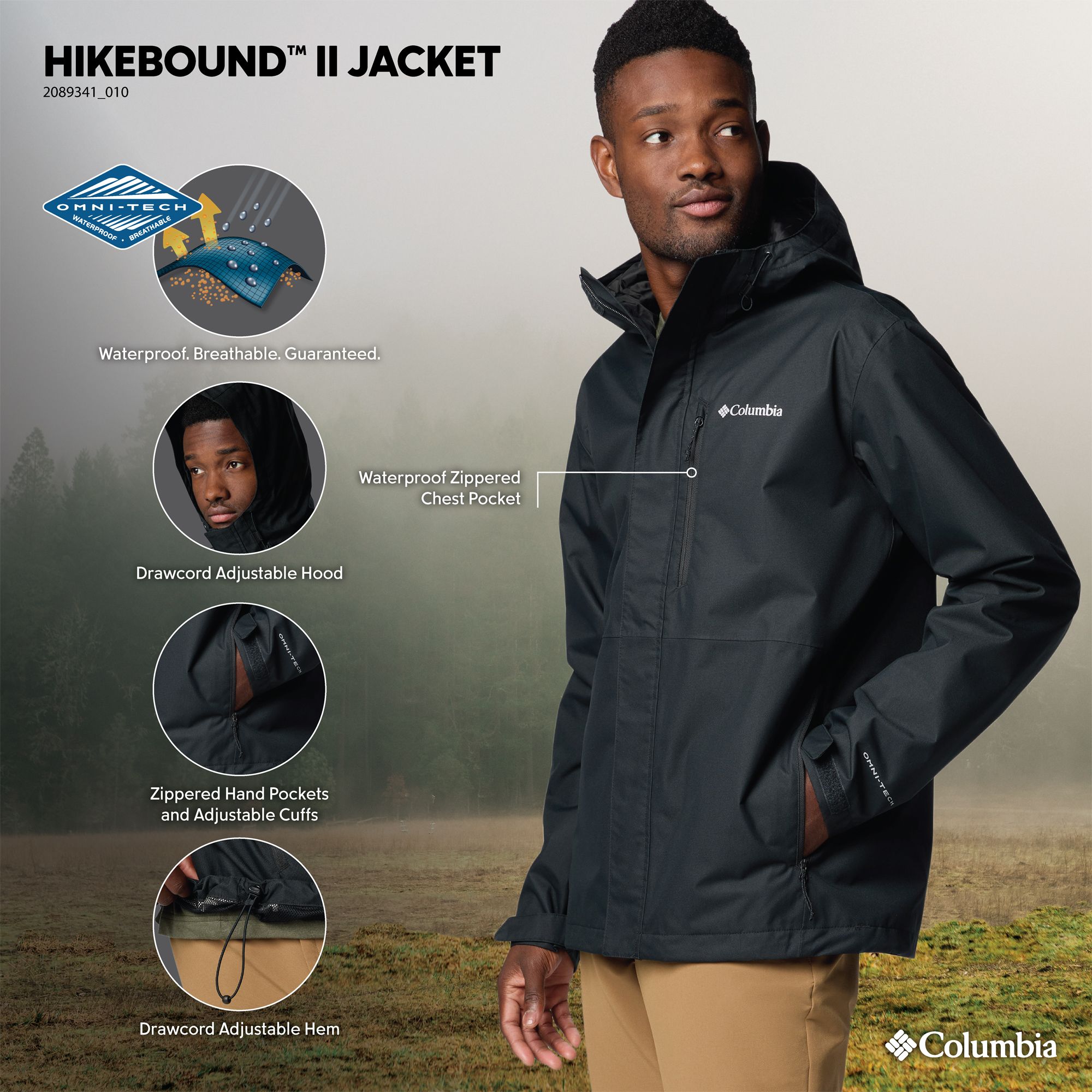 Columbia Men's Hikebound II Jacket | Free shipping available at