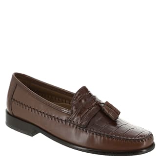 Florsheim Pisa Moc Toe Tassel Loafer (Men display picture 1