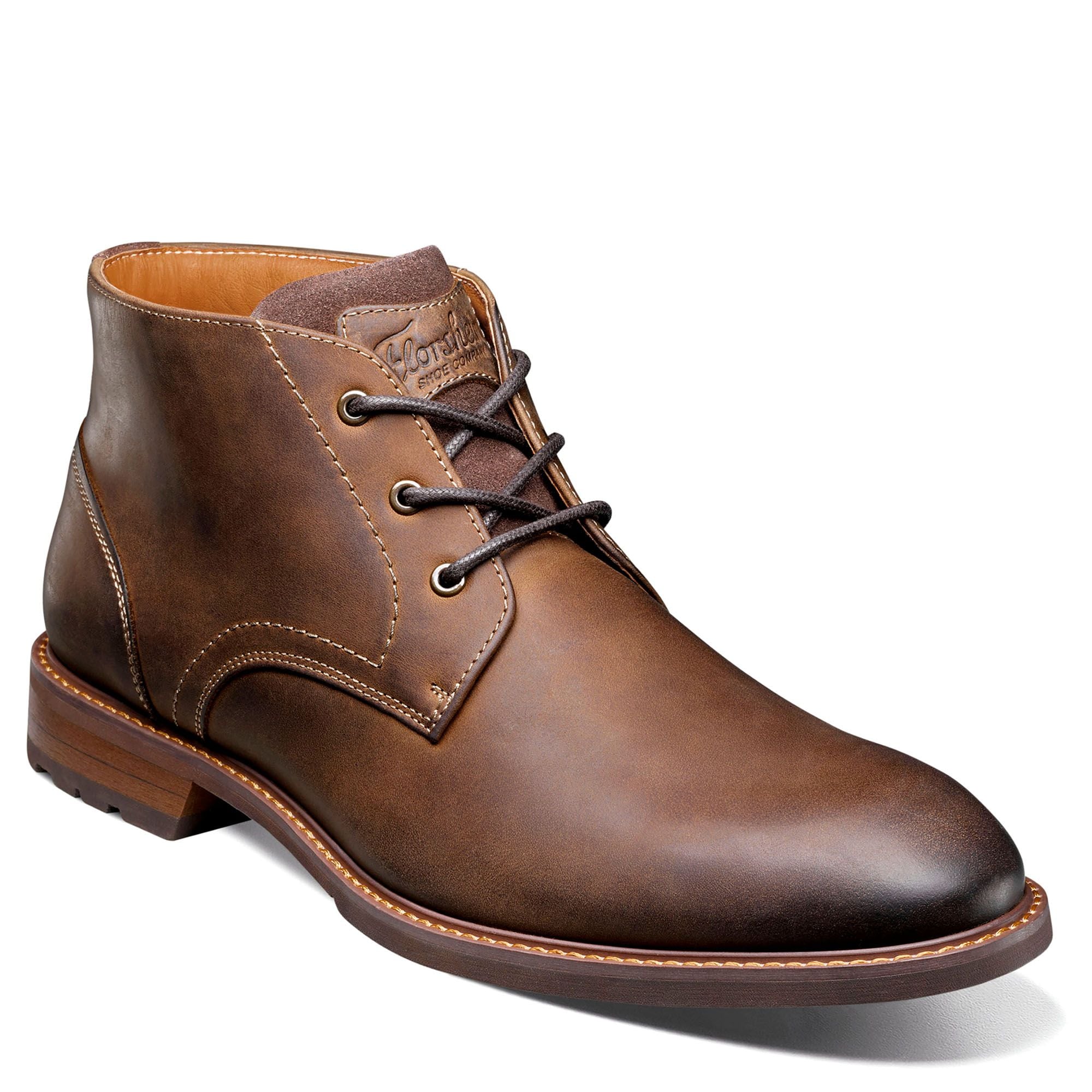 Nunn Bush Chase Plain Toe Chukka (Men's) | Free shipping available