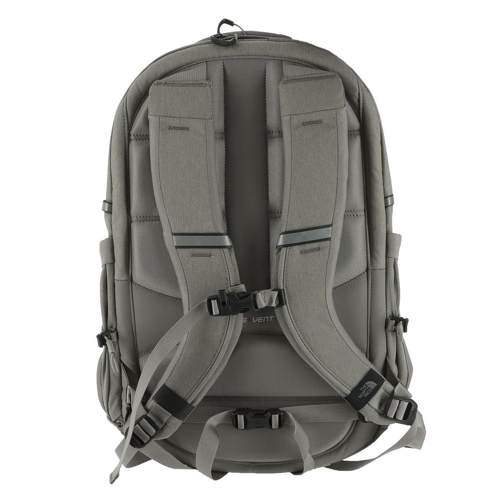north face borealis backpack gray The Trail Backpack: High Rise Grey/Smoked Pearl and layers The North Face Women's Borealis