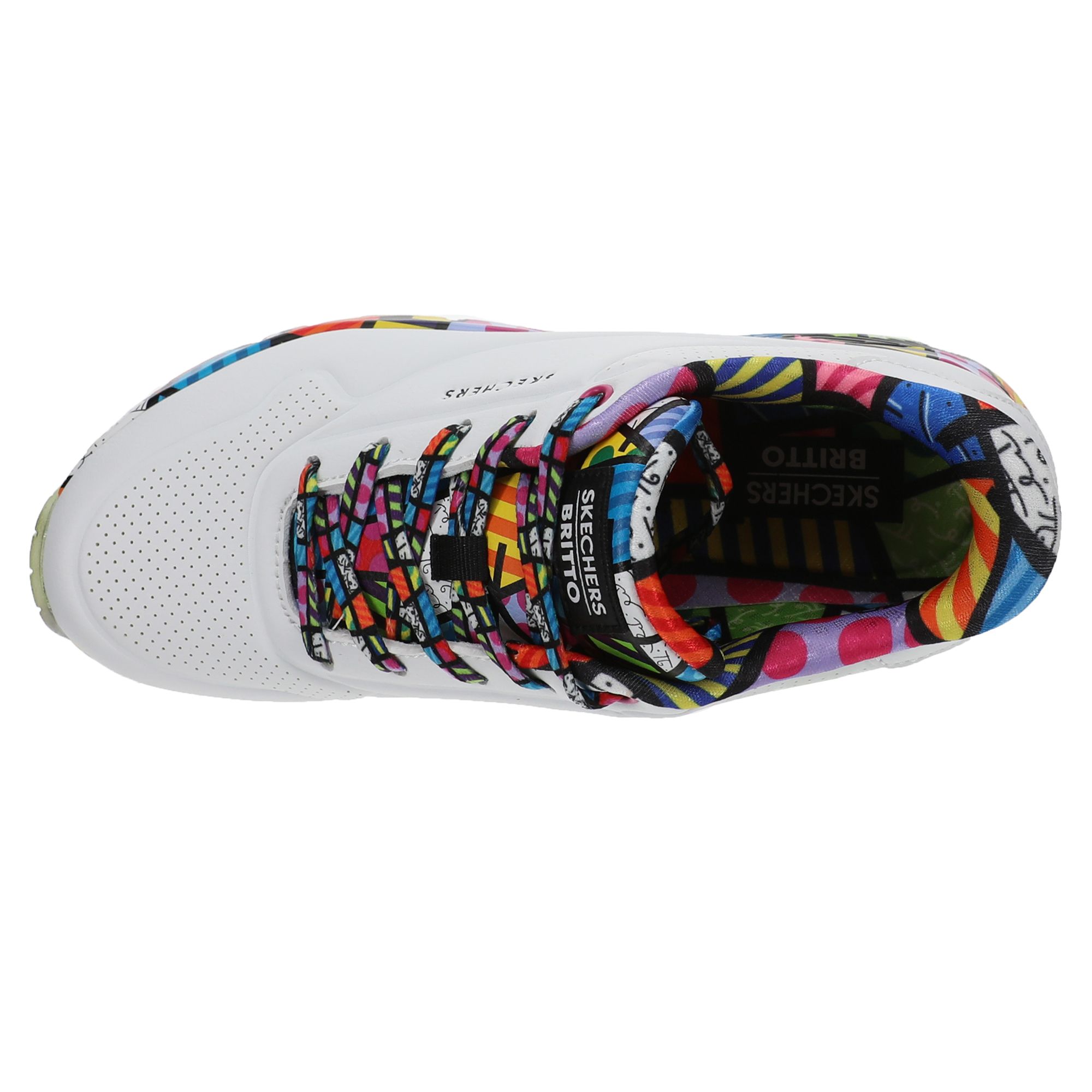 Skechers Street Uno Britto Landscape 190040 (Women's) | Free