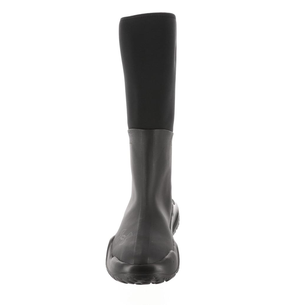Under Armour Men‎ 9 Rain Boots Black Mud Freak Waterproof Pull On Outdoor NWD Under Armour Men main image 3