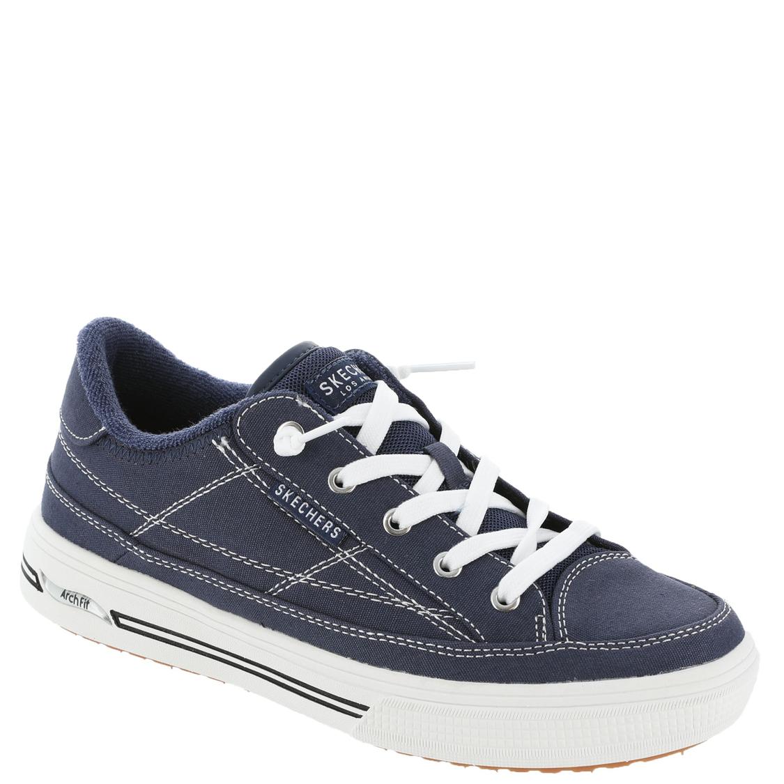 Navy Skechers Arcade Ii Skechers Arcade Store