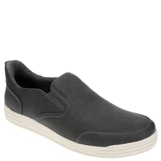 Florsheim Lakeside Mens Slip On Leather Canvas Loafer Shoes 11 XW Extra WIDE NEW Lakeside Moc Toe Slip On Men main image 4