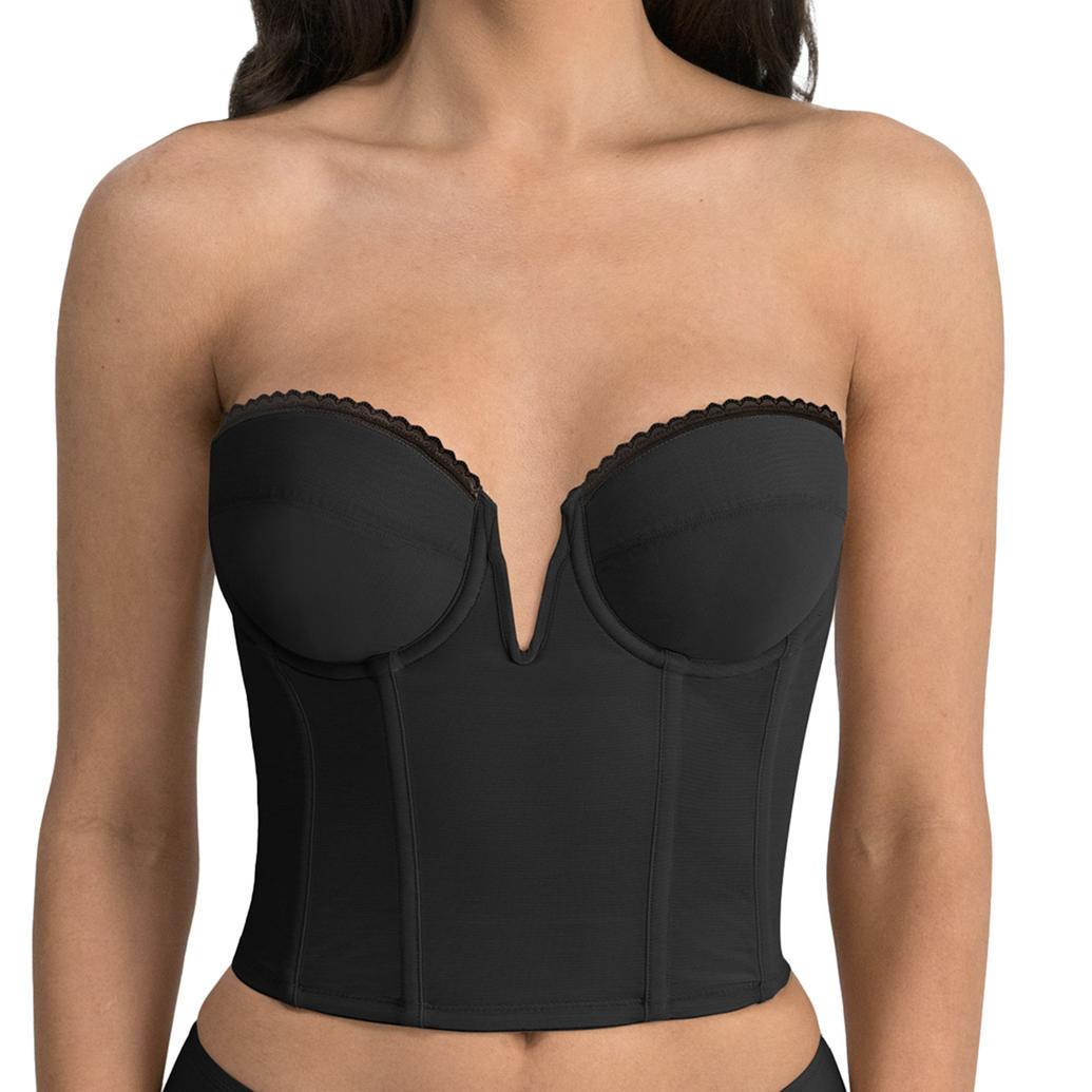 bra for backless and strapless dress and a smooth microfiber fabric wraps it all for a sleek finish Summer outfits are cute but