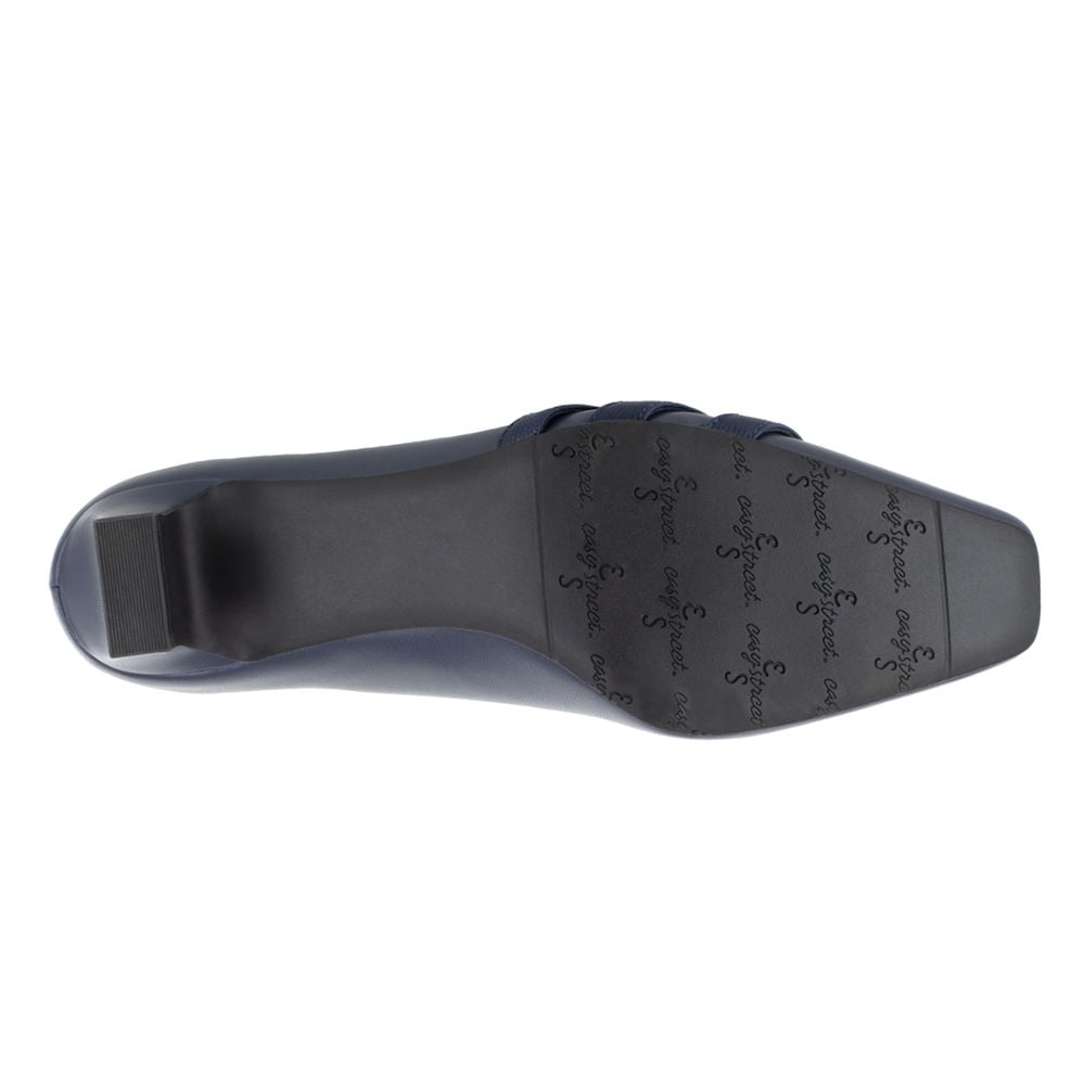 (取寄) イージーストリート レディース エンタイス Easy Street women  Entice Navy Easy Street Entice (Women's) | Free shipping available at ShoeMall.com