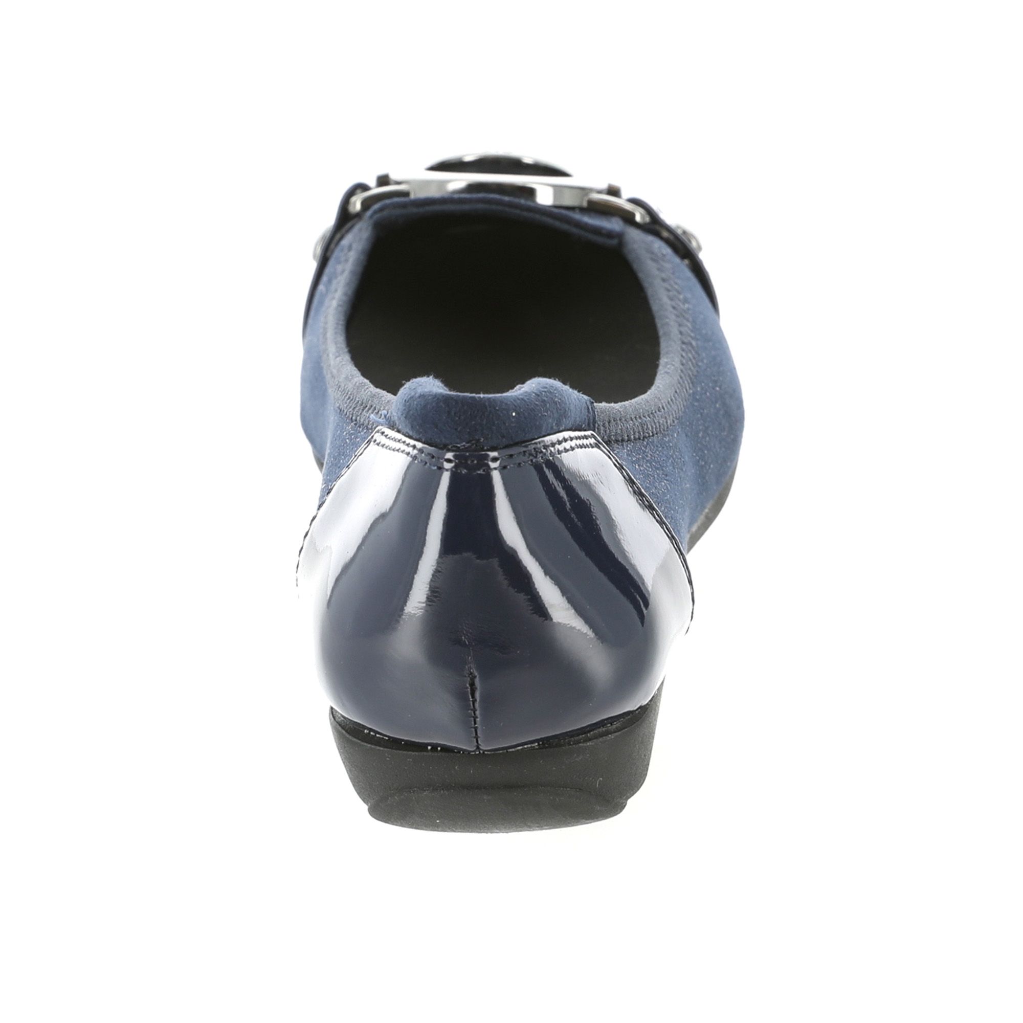 Umeko Anne Klein Navy Flats Anne Klein Sport Umeko Metallic Taupe